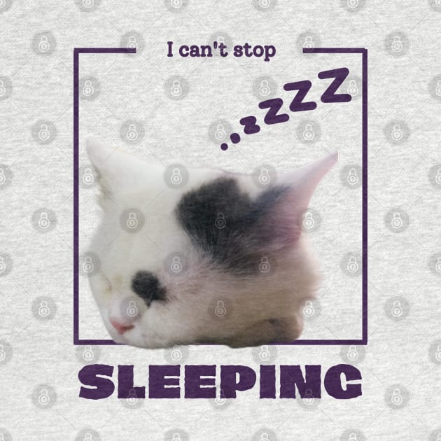 I can't stop sleeping by always.lazy